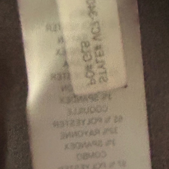 Vince Camuto Black Off Shoulder Foldover Cocktail Dress NWT Size 2 - Picture 9 of 13